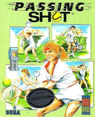 Passing Shot box art for ZX Spectrum